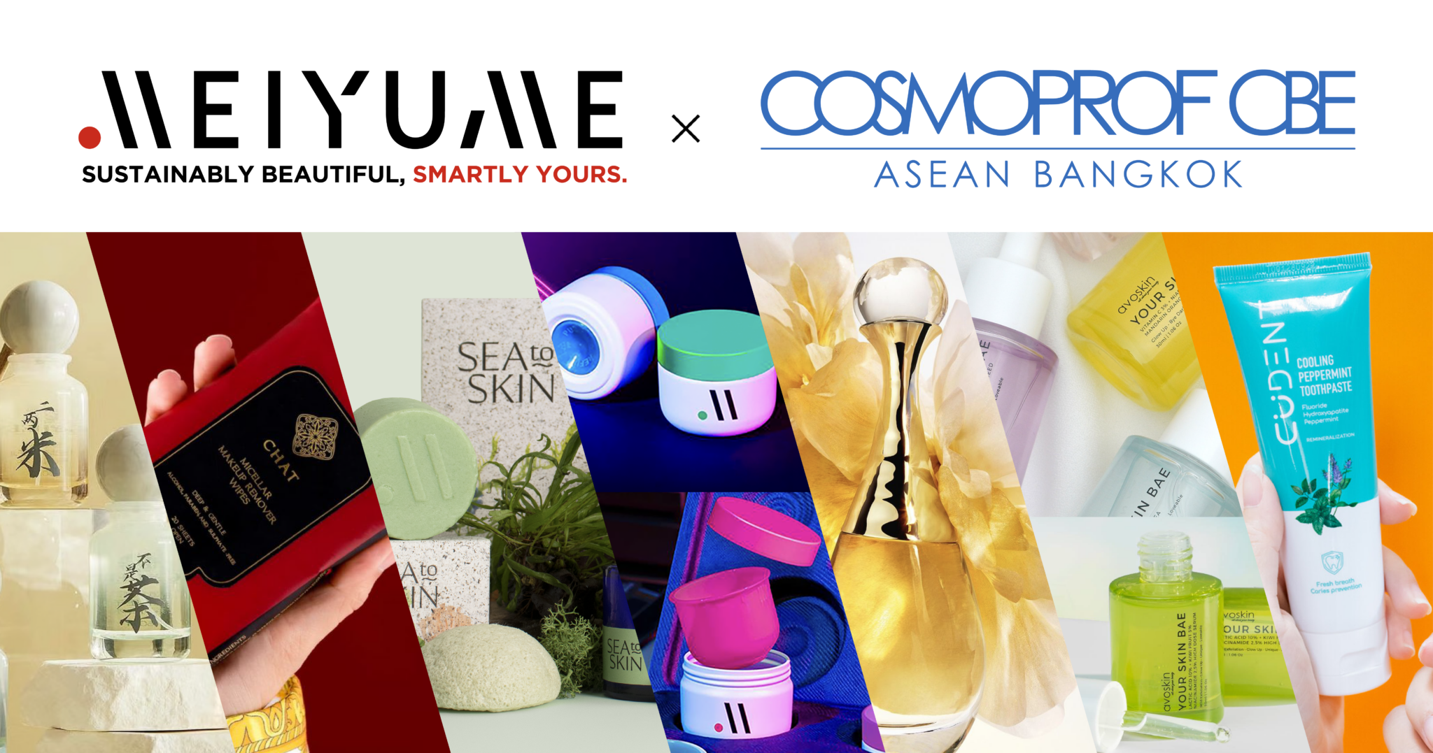 Meiyume Debuts at Cosmoprof CBE Asean Bangkok: Pioneering the Future of ...