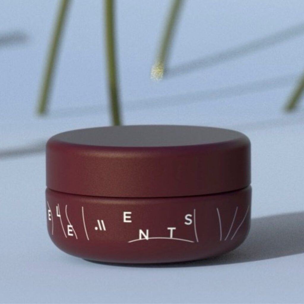 Elements Hair Recyclable Jar