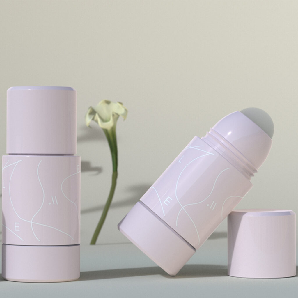 Elements Recyclable/Refillable Roll-on Bottle