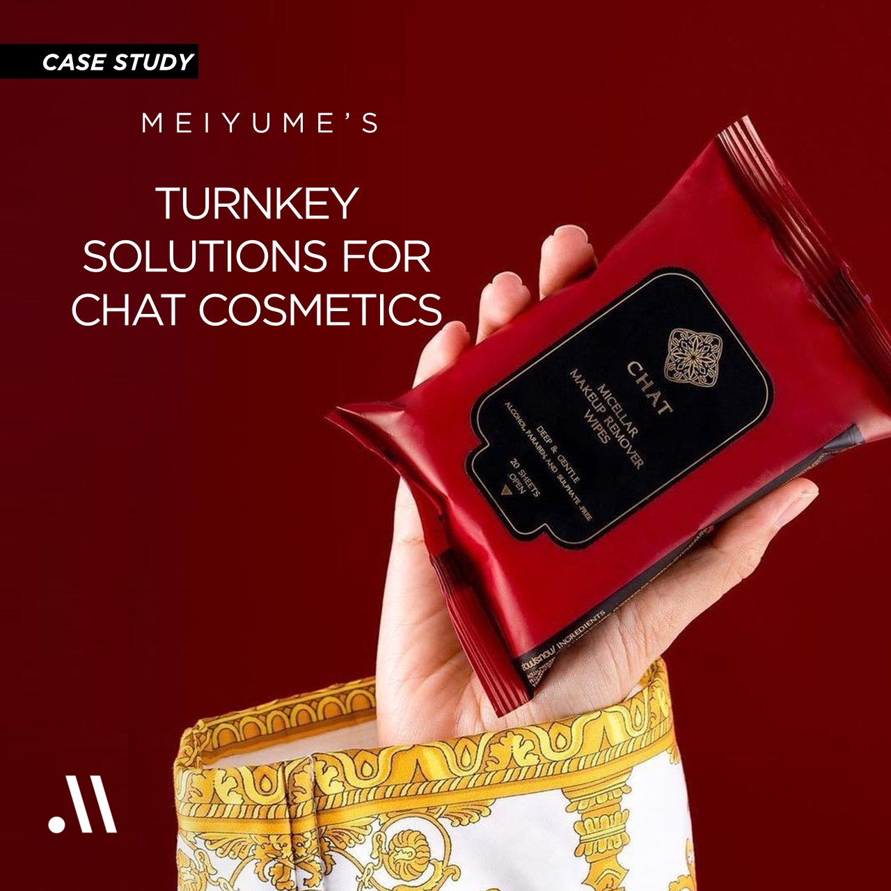 Turnkey Solutions for CHAT Cosmetics - cover