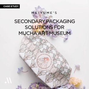 Secondary Packaging Solutions for Mucha Art Museum