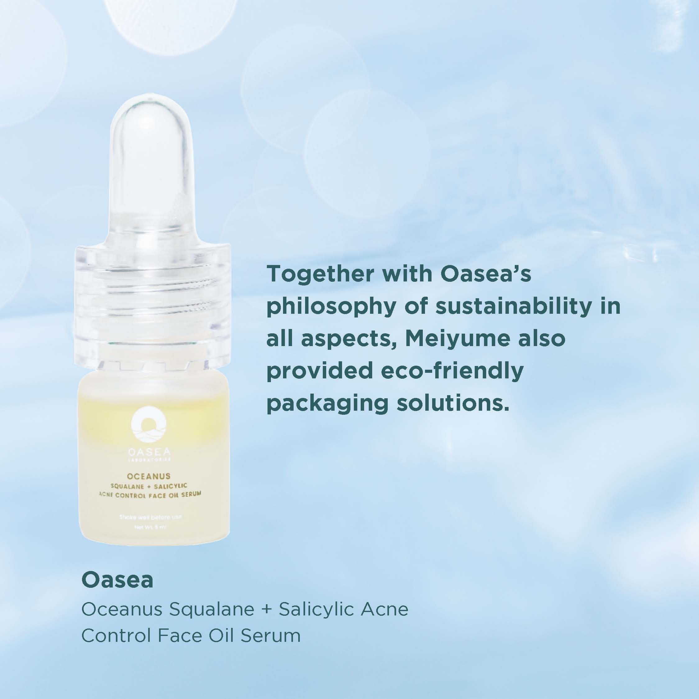 Turnkey Solutions for Oasea- Salicylic serum