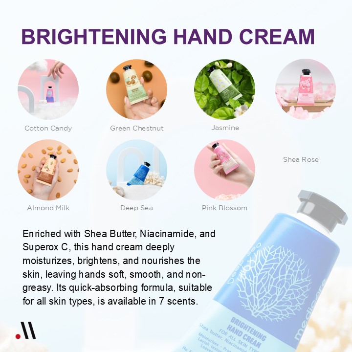 Turnkey Solutions for MEDiCARE - Brightening Hand Cream