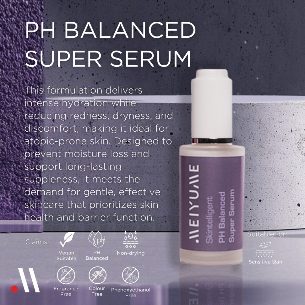 Meiyume Stock UK ODM - Skintelligent PH balanced super serum
