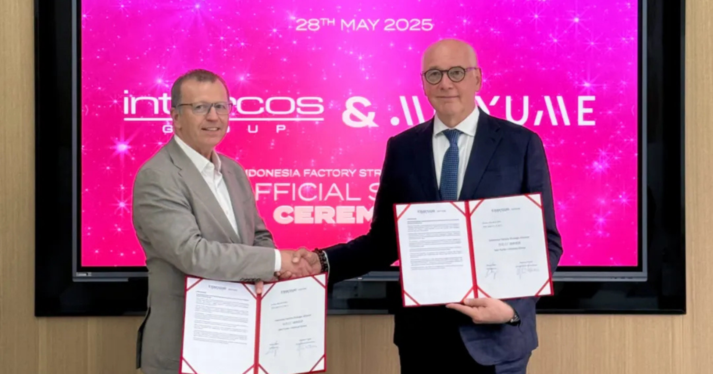 Intercos x Meiyume Beauty Partnership in South East Asia