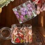 Mucha Art Museum - Glass Mugs