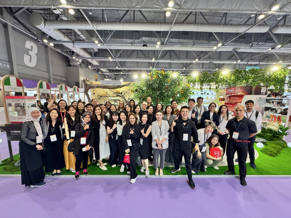 Meiyume Cosmopack & Cosmolab Asia - Hong Kong