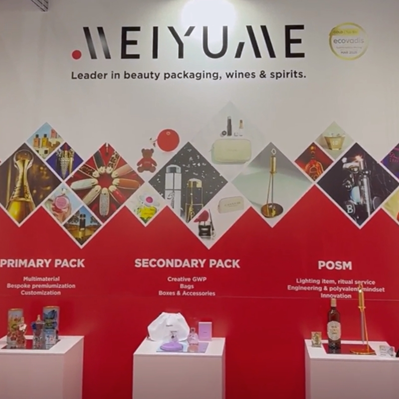 Meiyume Packaging Première Milan - Italy