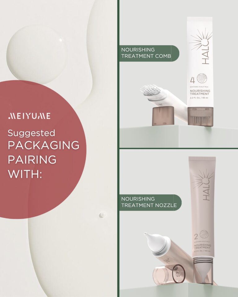 Meiyume Halo of Radiance Formulation Pairings Catalog - Soothing Scalp Milk Packaging