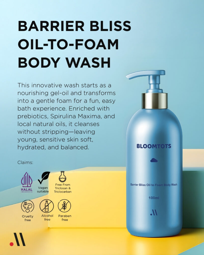 Meiyume 2025-2026 Turnkey Innovation Collections - BloomTots Oil-to-foam Body Wash