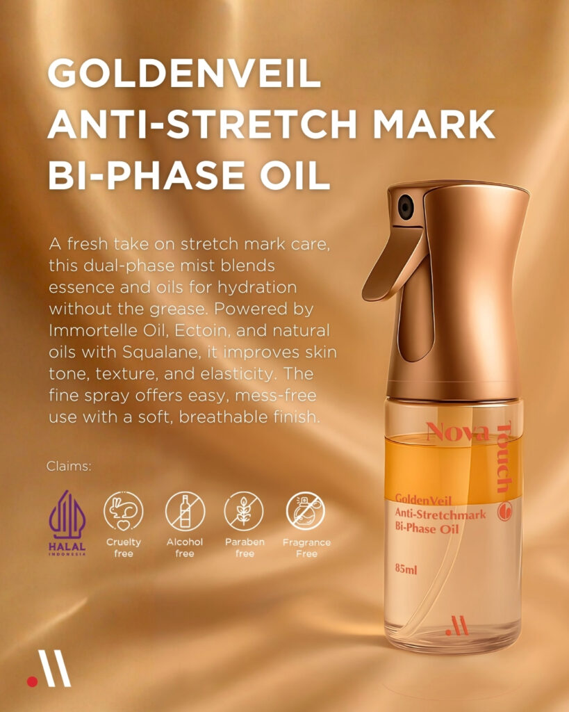 Meiyume 2025-2026 Turnkey Innovation Collections - NovaTouch Anti-stretch Mark Oil