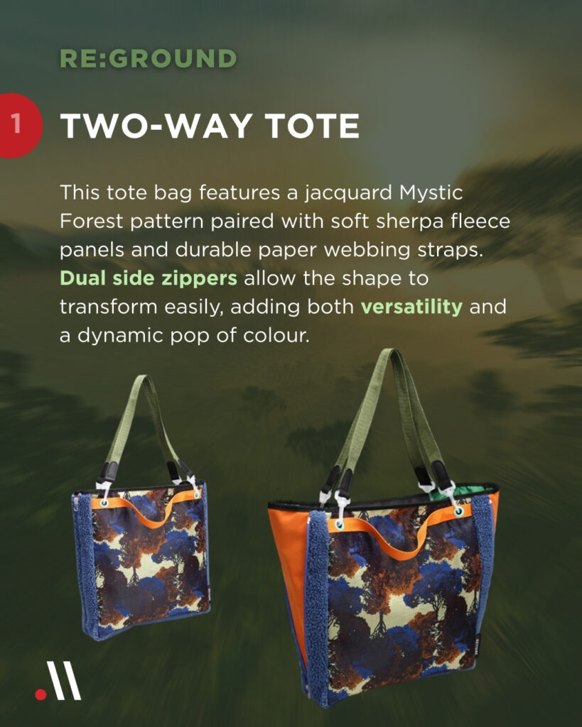 Meiyume Secondary Packaging Collection - Re:Ground Two-way Tote
