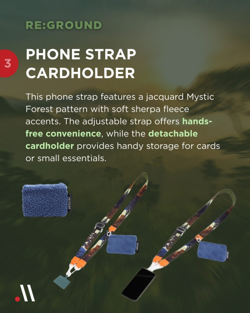 Meiyume Secondary Packaging Collection - Re:Ground Cardholder