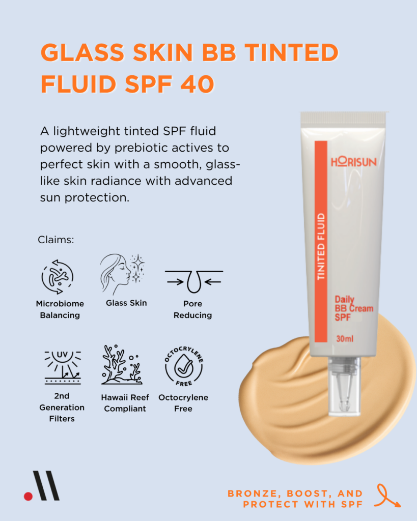 Meiyume 2025-2026 Turnkey Innovation Collections - Horisun SPF Tinted BB fluid