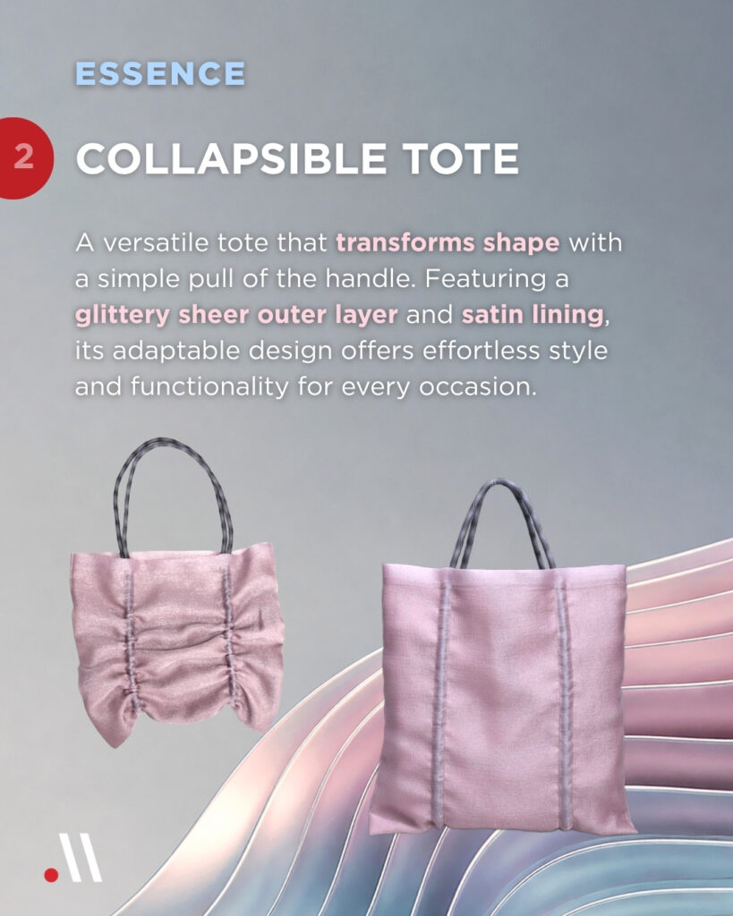 Meiyume Secondary Packaging Collection - Essence Collapsible Tote