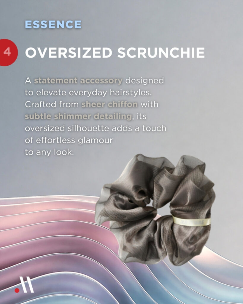 Meiyume Secondary Packaging Collection - Essence Scrunchie