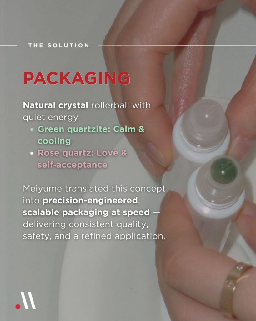 Meiyume x LFL Turnkey Solution Case Study - Packaging