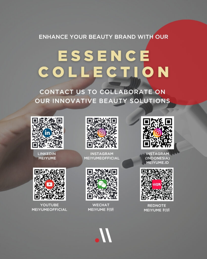 Meiyume Secondary Packaging Collection - Essence Contact Us