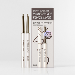 CLIO Sharp, So Simple Waterproof Pencil Liner