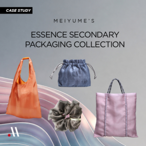 Meiyume’s Secondary Packaging: Essence Collection