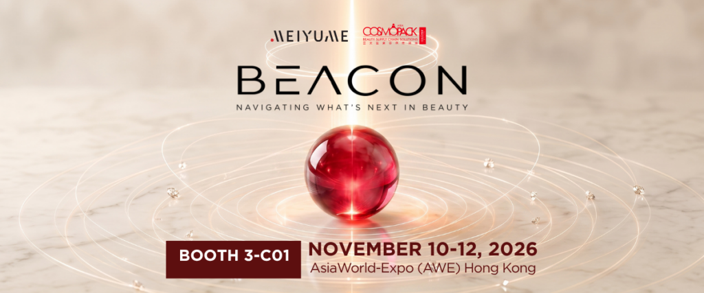 Cosmopack Asia Hong Kong 2026 - BEACON feature