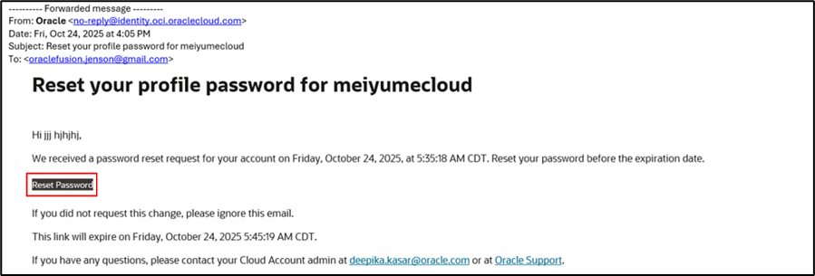 Meiyume Supplier Portal Reset
