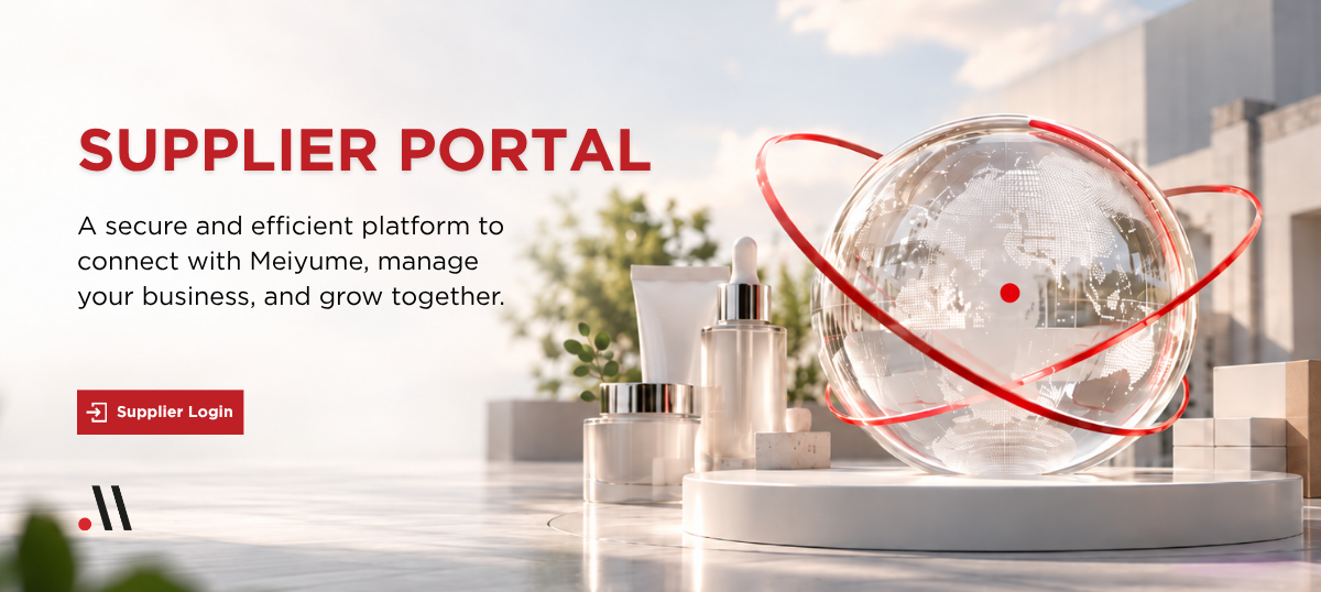 Meiyume Supplier Portal cover