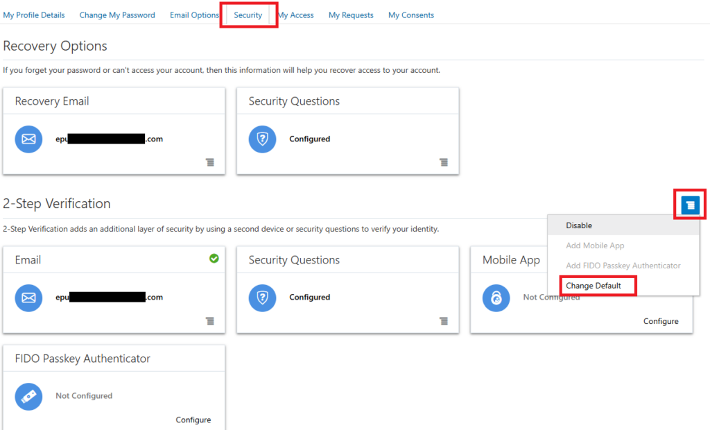 Meiyume Supplier Portal Change Default