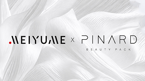 Meiyume x Pinard Partnership feature